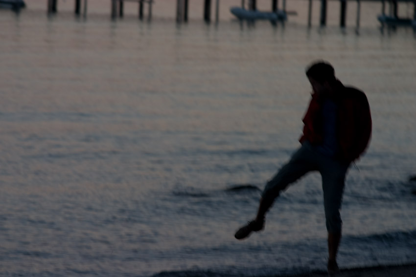 1/50 sec with  on  using ISO 100 